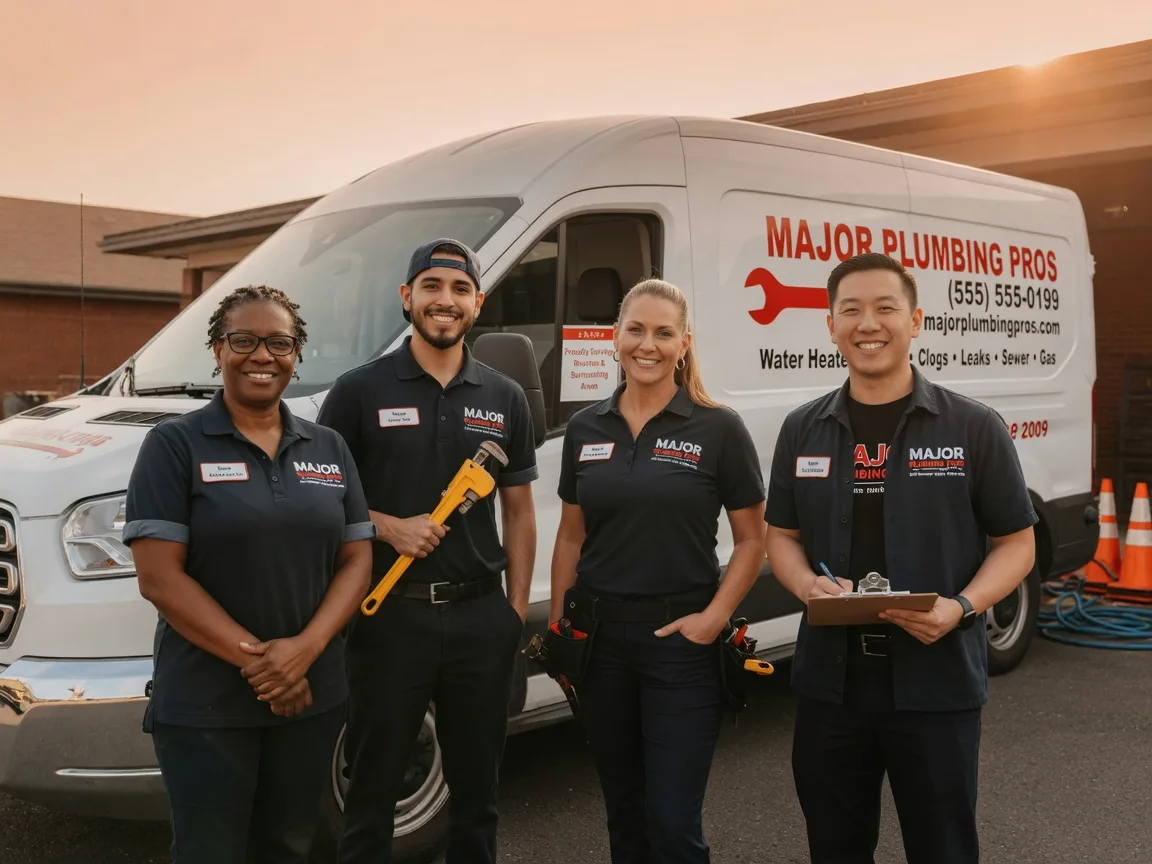 Drain Cleaning Services company in Oskaloosa, IA